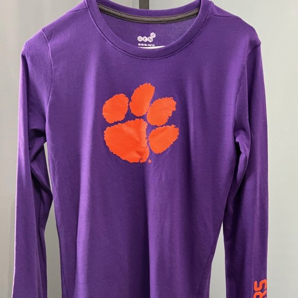 Clemson Girl's Tee - Picture 6 of 6